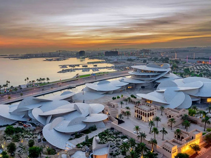 探秘卡塔尔国家博物馆:沙漠中的文化瑰宝(图1) 1 (1).jpg