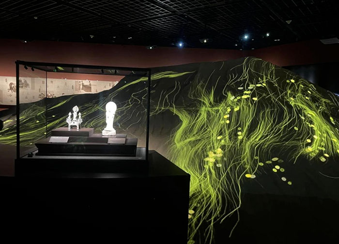 雪窦山下的禅意新地标:宁波弥勒博物馆,一场古今交融的佛教文化之旅(图6) 6.jpg