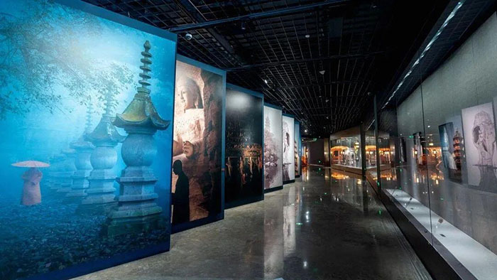 雪窦山下的禅意新地标:宁波弥勒博物馆,一场古今交融的佛教文化之旅(图8) 8.jpg