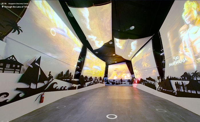 新加坡知新馆:以科技为钥,解锁狮城历史(图2) 新加坡知新馆 (2).jpg