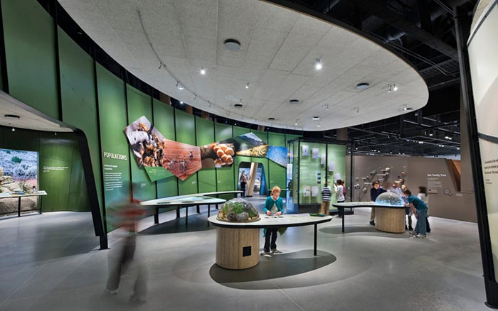 亿年山河,万古生灵 —— 美国犹他州自然历史博物馆全览(图2) 犹他州自然历史博物馆 (2).jpg