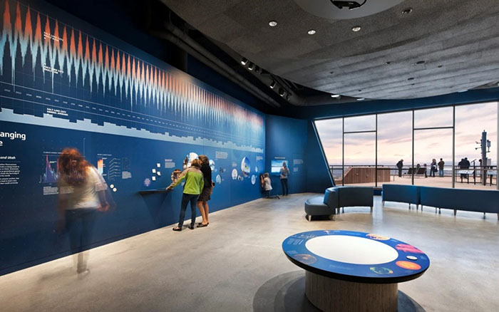 亿年山河,万古生灵 —— 美国犹他州自然历史博物馆全览(图8) 犹他州自然历史博物馆 (8).jpg