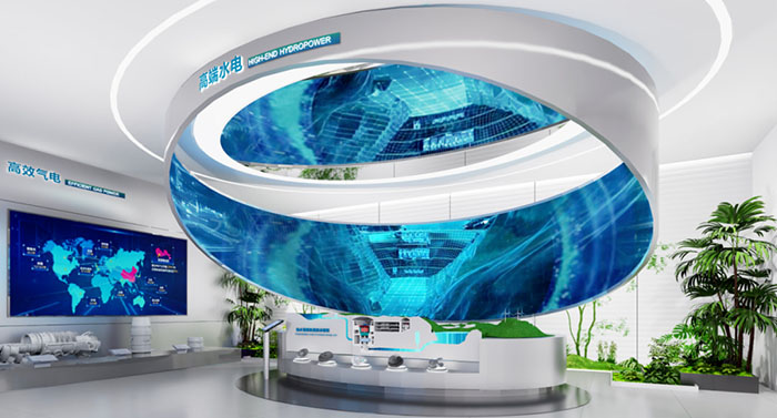 电气企业展厅设计:以科技为骨,以品牌为魂,塑造现代工业视觉标杆(图6) 电气企业展厅 (6).jpg