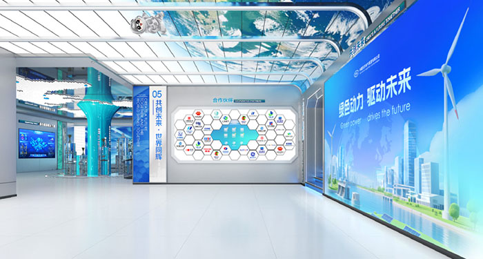 电气企业展厅设计:以科技为骨,以品牌为魂,塑造现代工业视觉标杆(图11) 电气企业展厅 (11).jpg