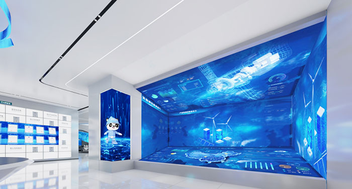 电气企业展厅设计:以科技为骨,以品牌为魂,塑造现代工业视觉标杆(图3) 电气企业展厅 (3).jpg