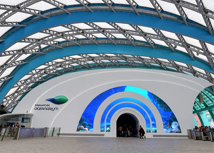 蔚蓝秘境,共生共生——新加坡S.E.A.海洋馆全景解读(图1) 新加坡s.e.a.海洋馆 (1).jpg