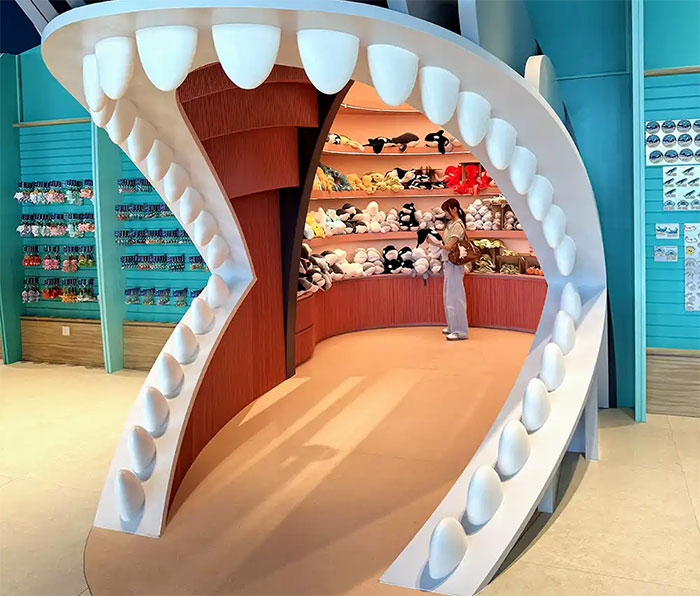 蔚蓝秘境,共生共生——新加坡S.E.A.海洋馆全景解读(图10) 新加坡s.e.a.海洋馆 (10).jpg