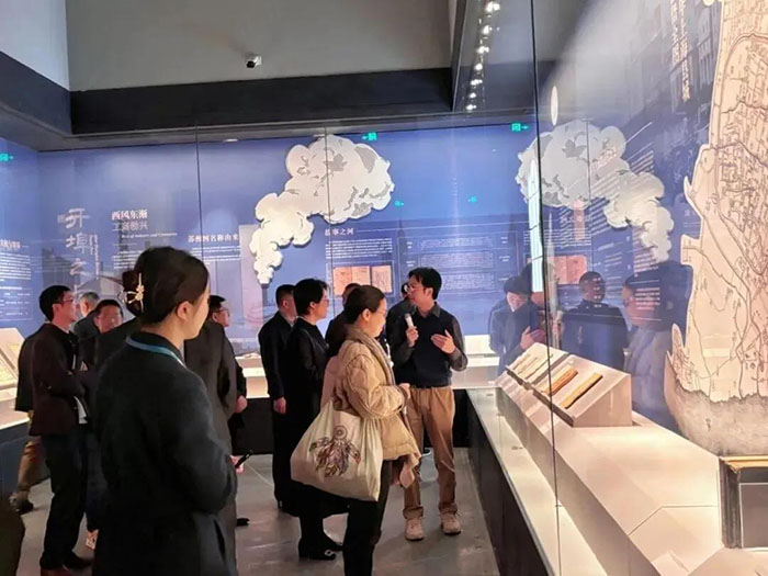 湾藏吴韵,馆润江南——苏州湾博物馆全景解读(图2) 苏州湾博物馆 (2).jpg