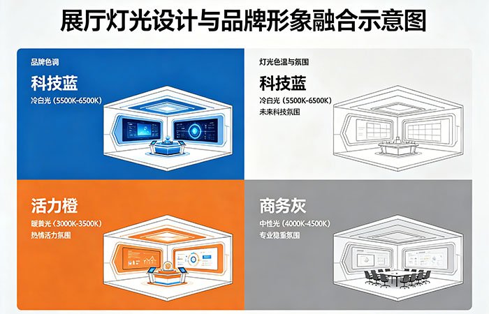 展厅灯光设计:用光影塑造空间高级感(图3) 3.jpg