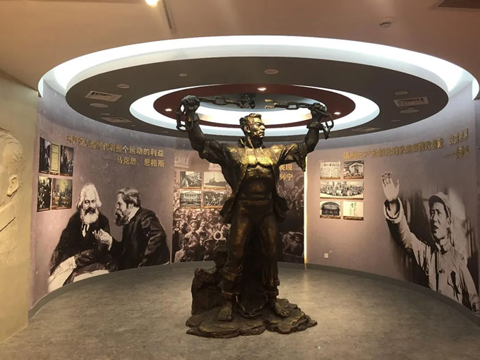 解锁党建廉政展厅设计密码,打造特色教育阵地(图2) 2.jpg